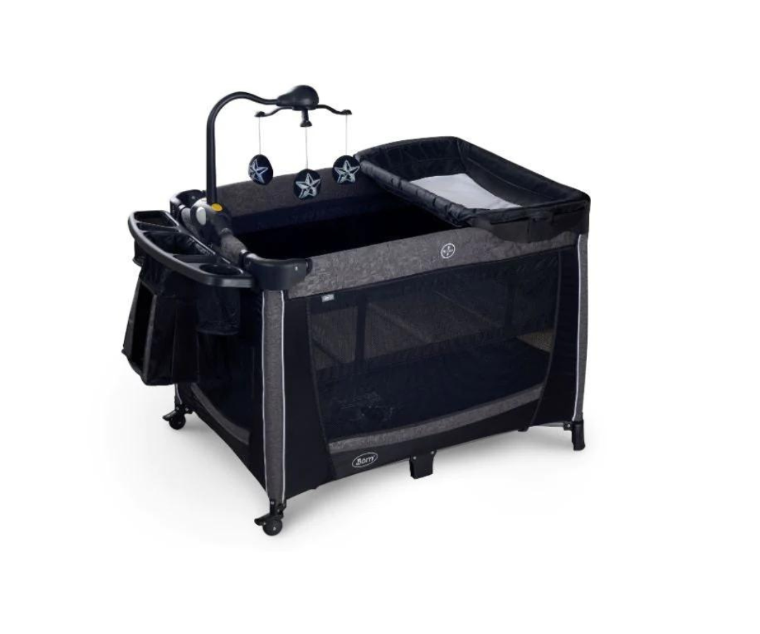 Plack And Play Con Cambiador Born