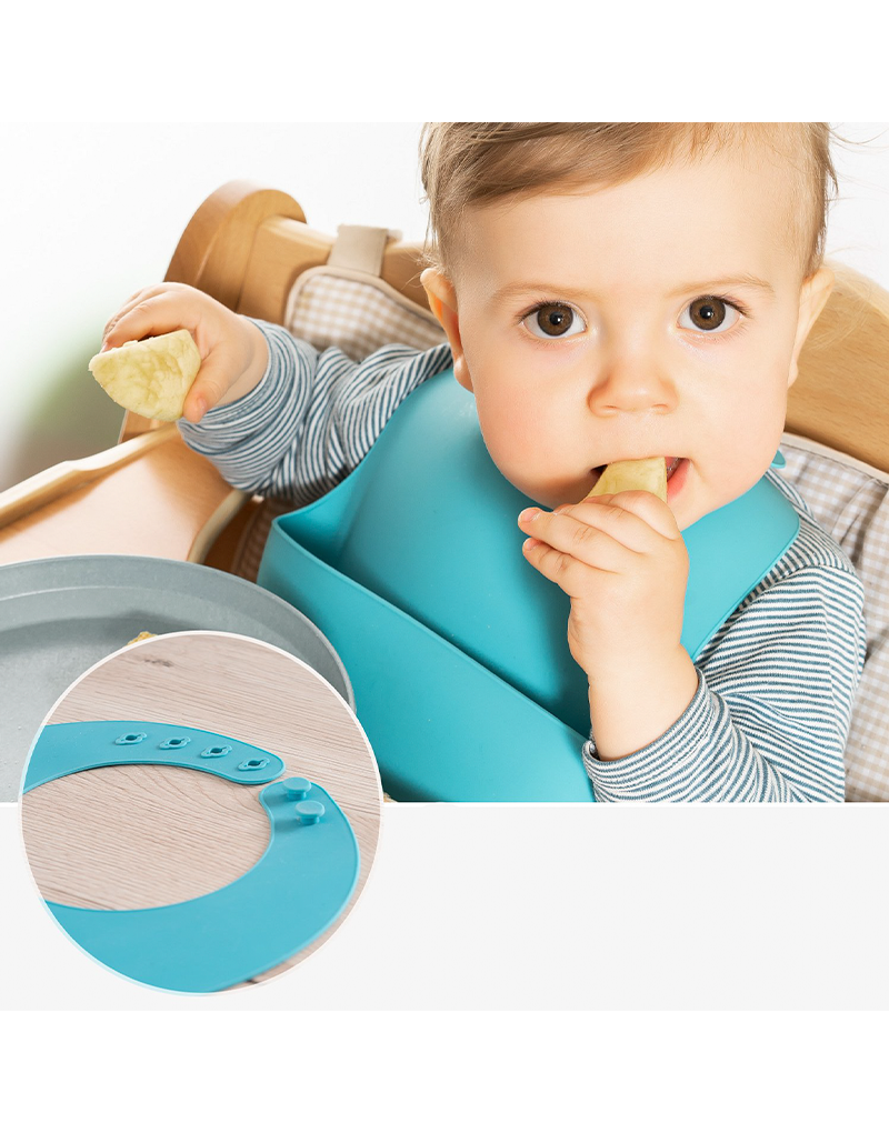 Babero de silocana Börn