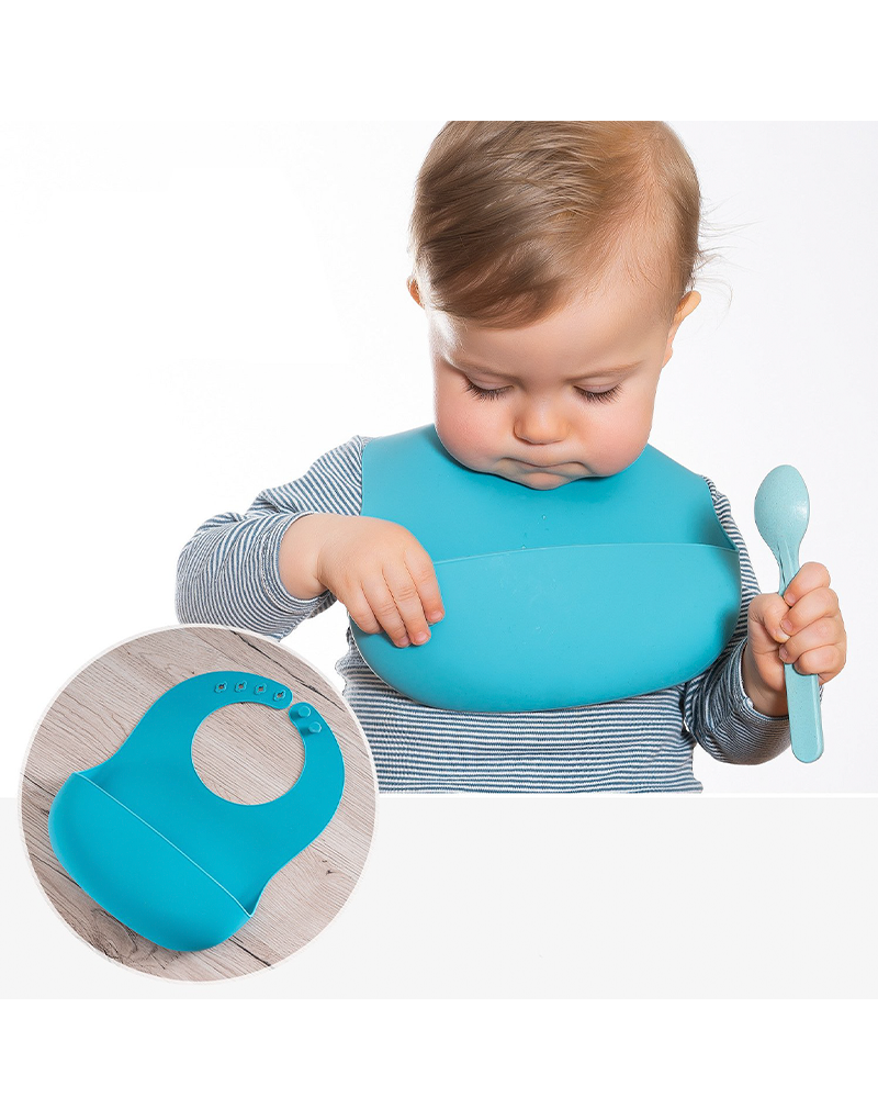 Babero de silocana Börn