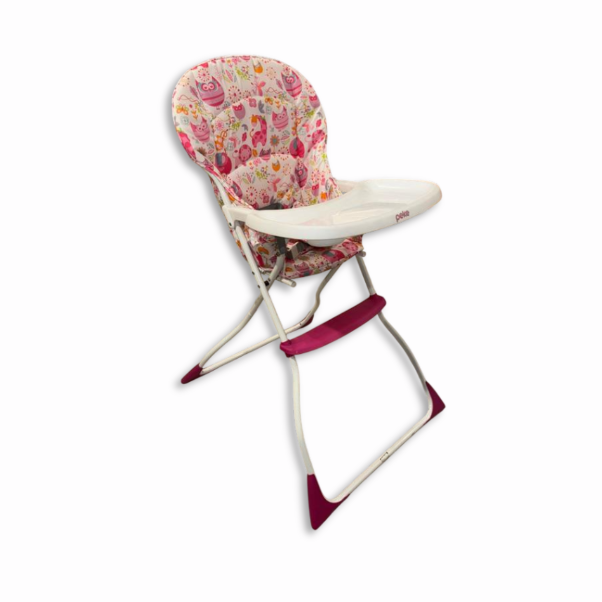 Silla de comer | Rosa Peke