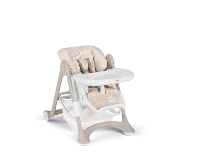 Silla De Comer Campione Osito Blanco Cam