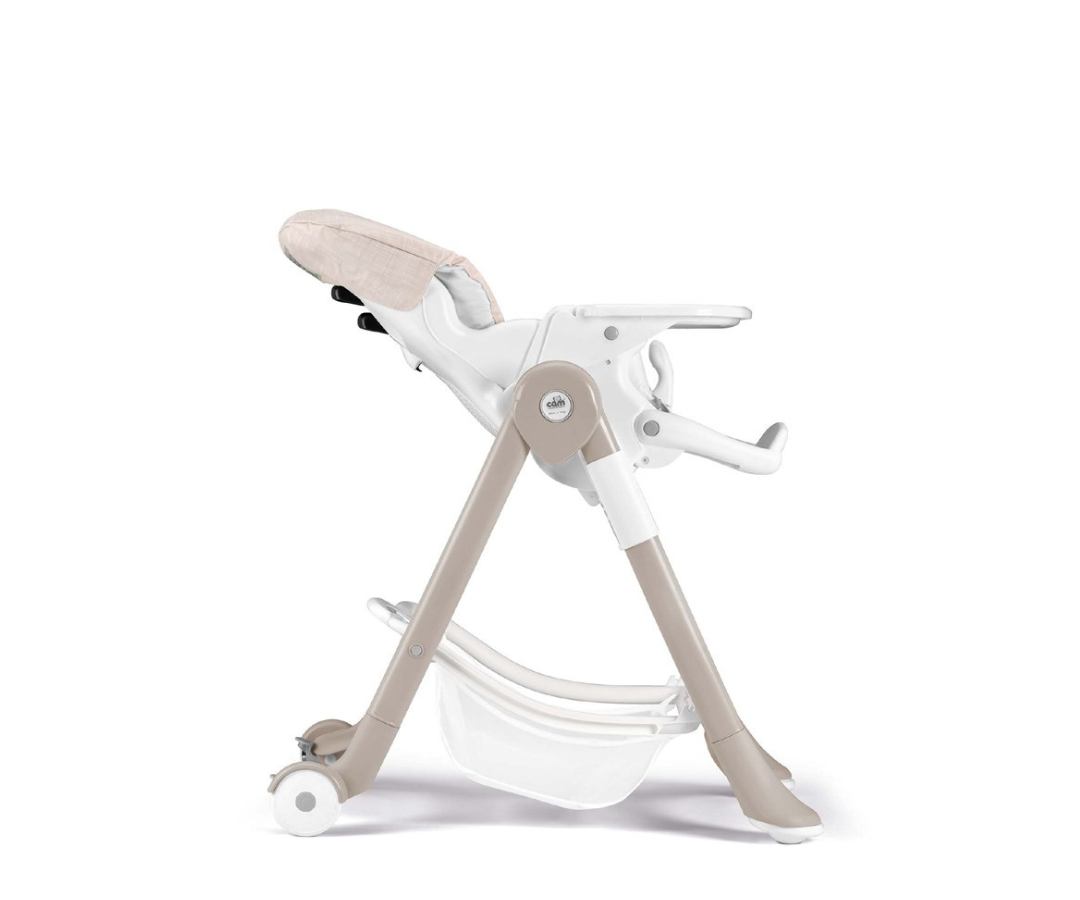 Silla De Comer Campione Osito Blanco Cam