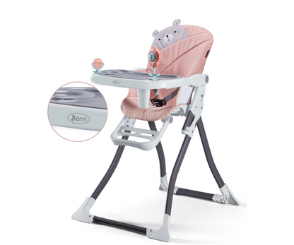 Silla De Comer Pink Born
