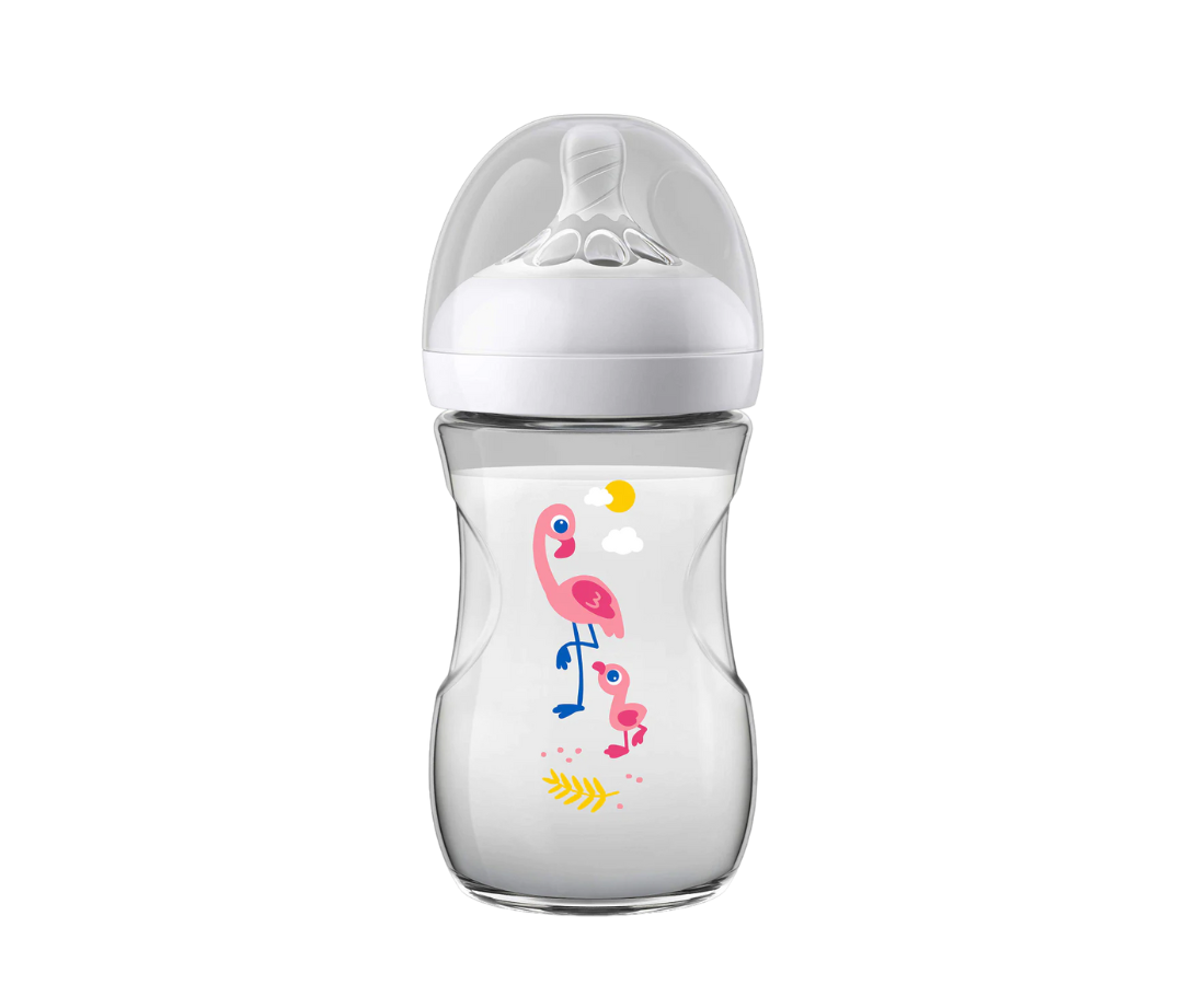 Biberón Natural Nivel2  9Oz Flamenco Avent