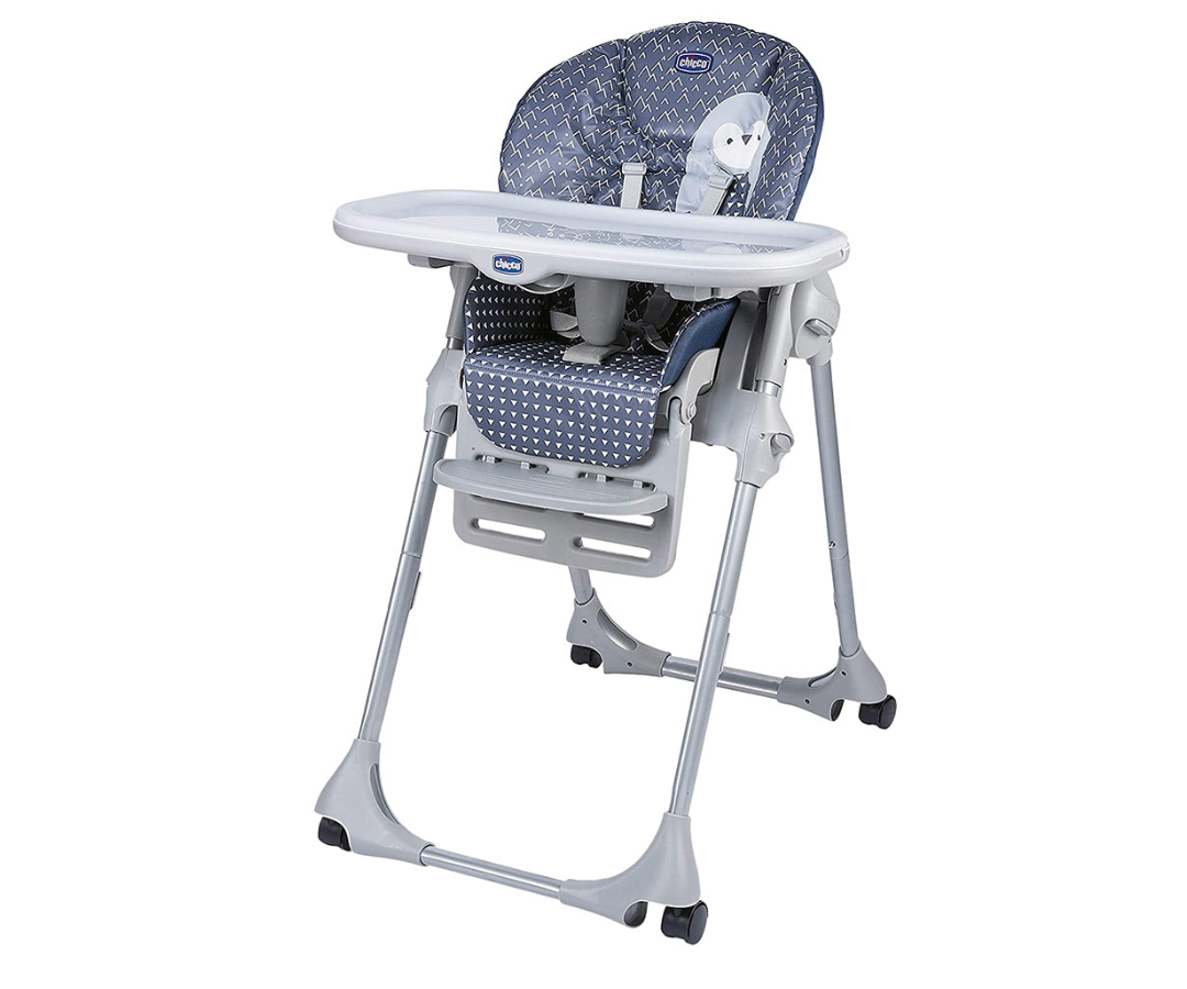 Silla De Comer Polly Easy Pinguin Chicco