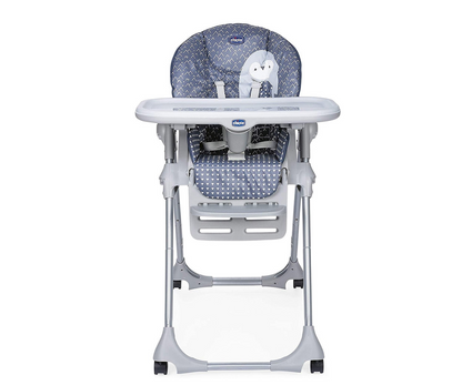 Silla De Comer Polly Easy Pinguin Chicco