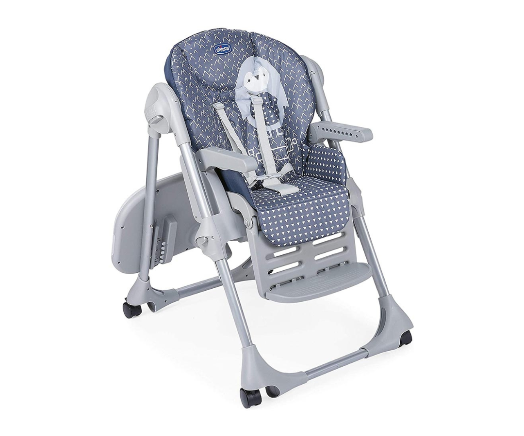Silla De Comer Polly Easy Pinguin Chicco