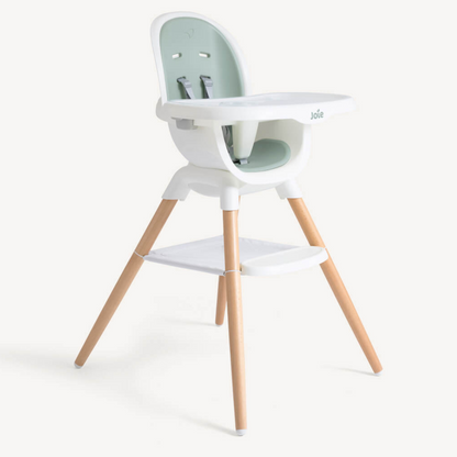 Silla de comer chestnut