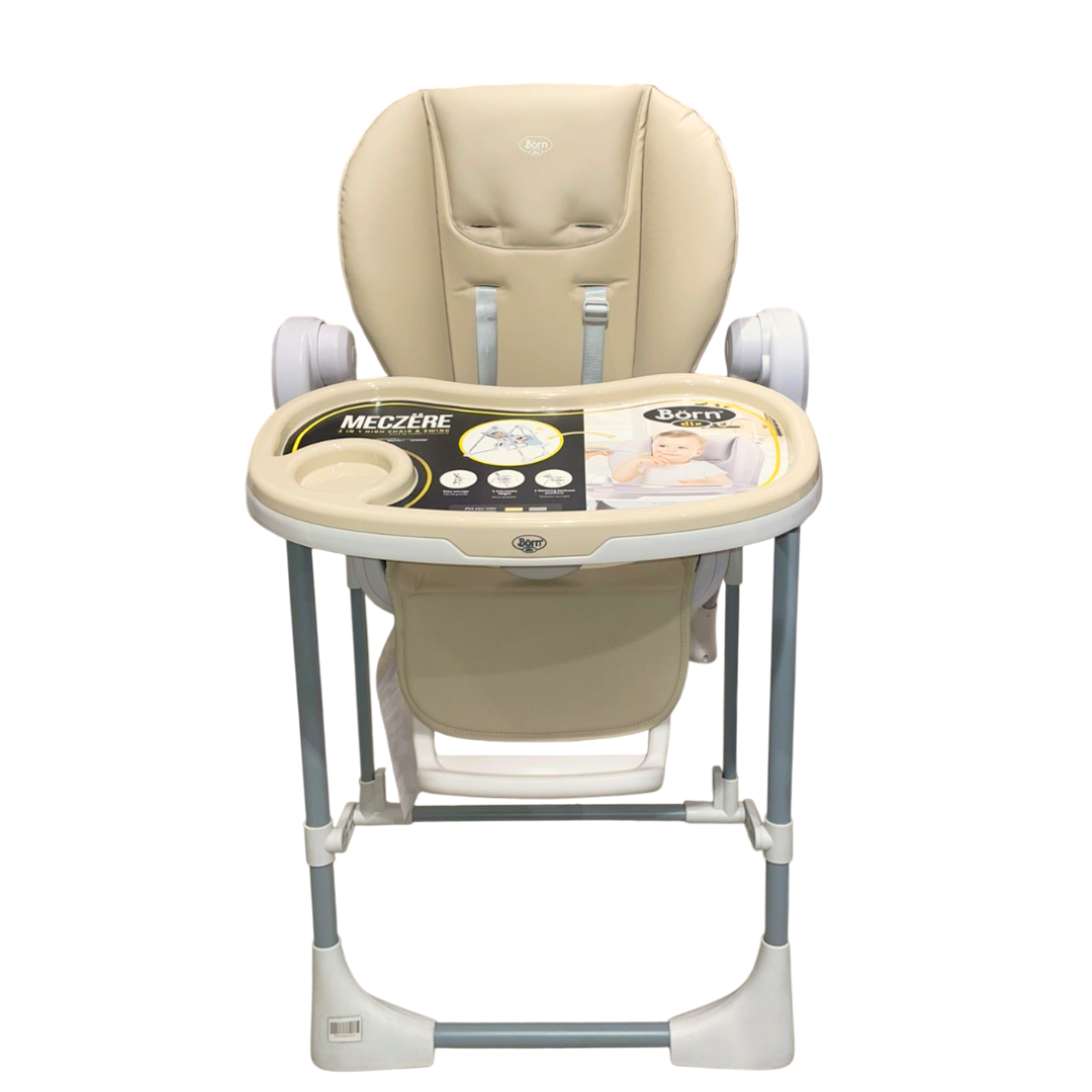 Silla de comer Born Dlx 2 en 1