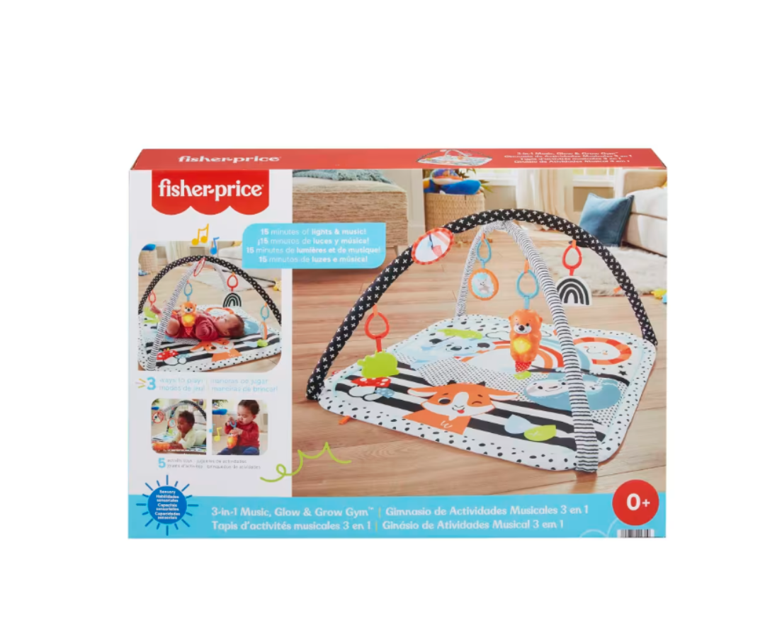 Gimnasio De Actividades Musicales 3 en 1 Fisher Price