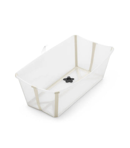Bañera Flexibath Con Soporte Stokke® Rosado transparente