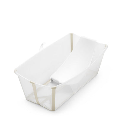 Bañera Flexibath Con Soporte Stokke® Rosado transparente
