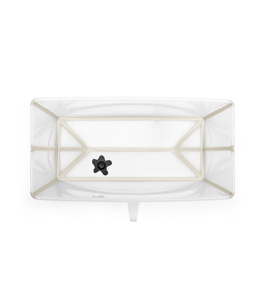 Bañera Flexibath Con Soporte Stokke® Rosado transparente