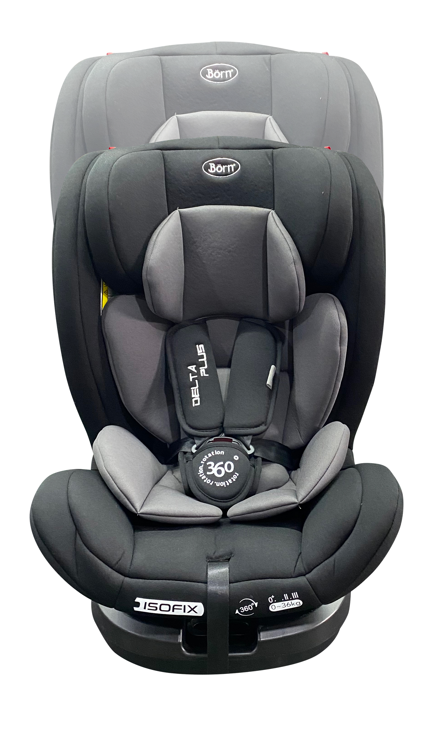 Asiento de auto Delta Plus 360° Isofix