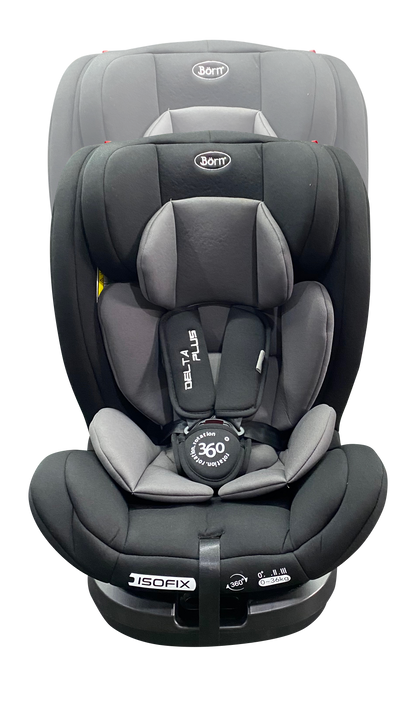 Asiento de auto Delta Plus 360° Isofix
