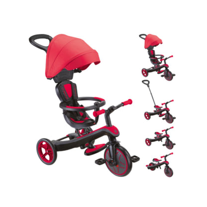 Triciclo Explorer | Rojo Globber