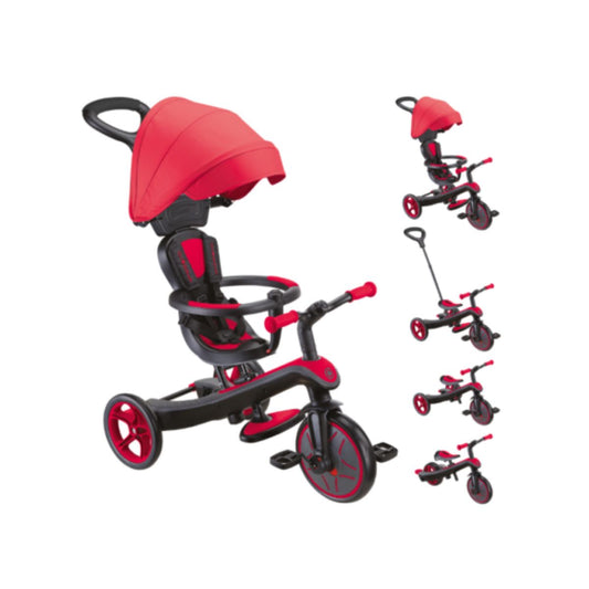 Triciclo Explorer | Rojo Globber
