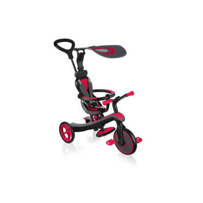 Triciclo Explorer | Rojo Globber