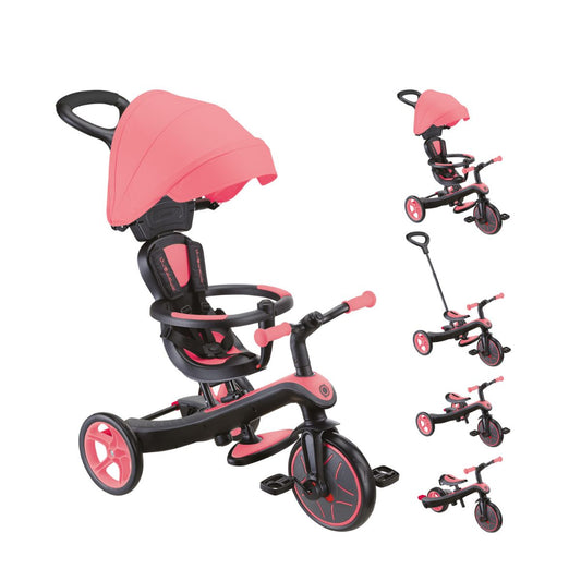 Triciclo Explorer | Rosado Globber