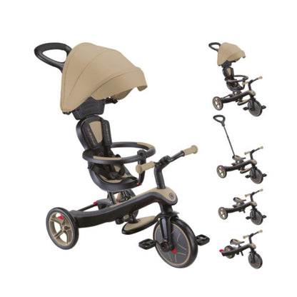 Triciclo Explorer | Taupe Globber