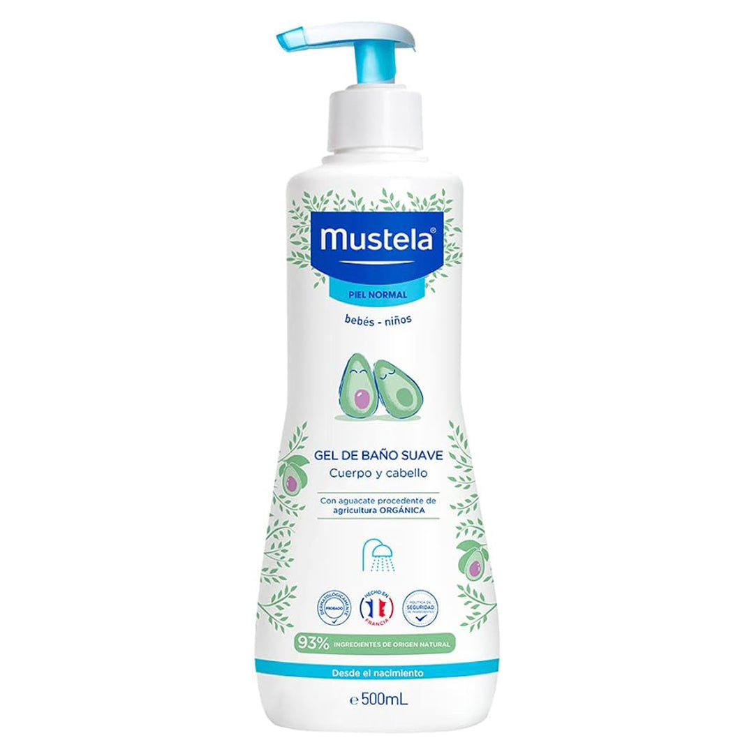 Gel de baño suave de 500ml