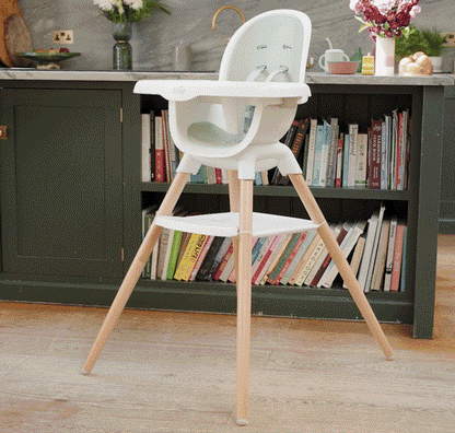 Silla De Comer Chestnut | Mist - Joie