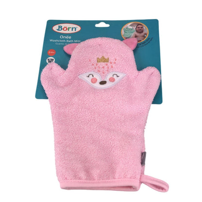 Guante de baño niño