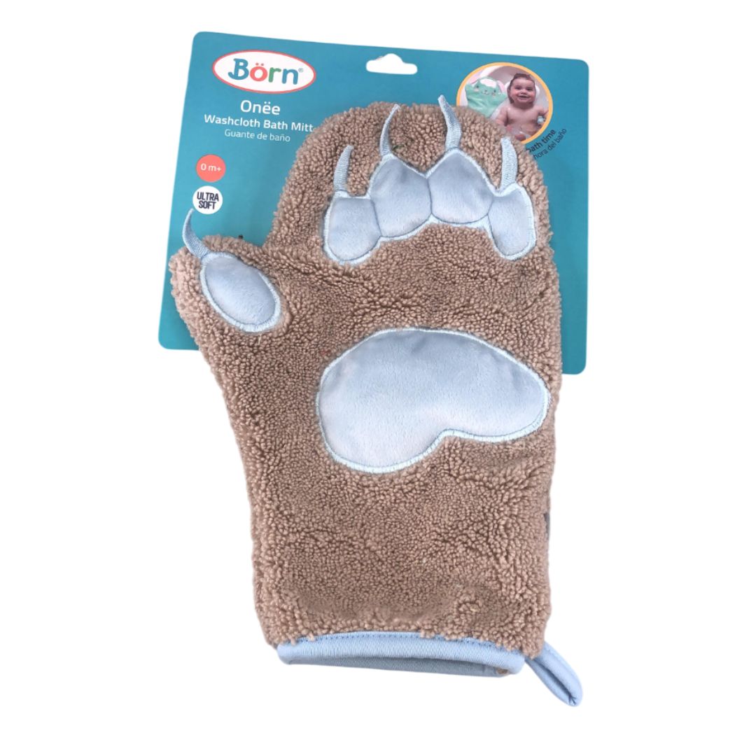 Guante de baño niño