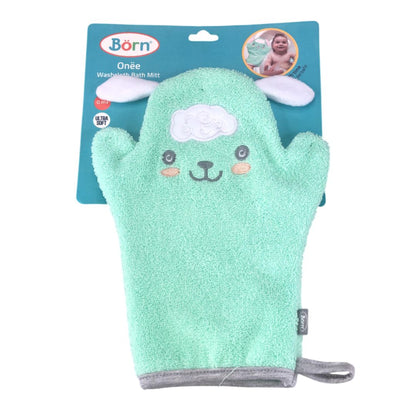 Guante de baño niño