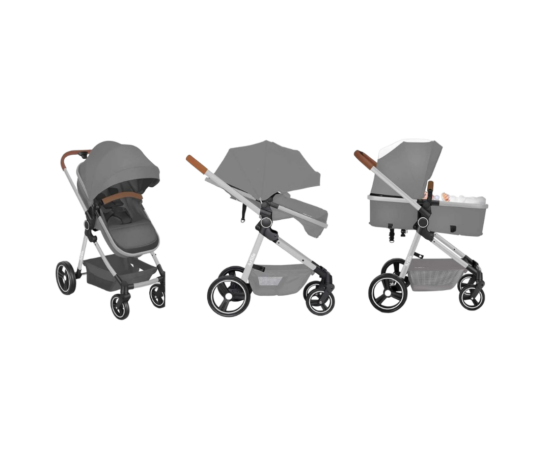 Coche Vista V2 Greyson / Gris Oscuro Melange / Car