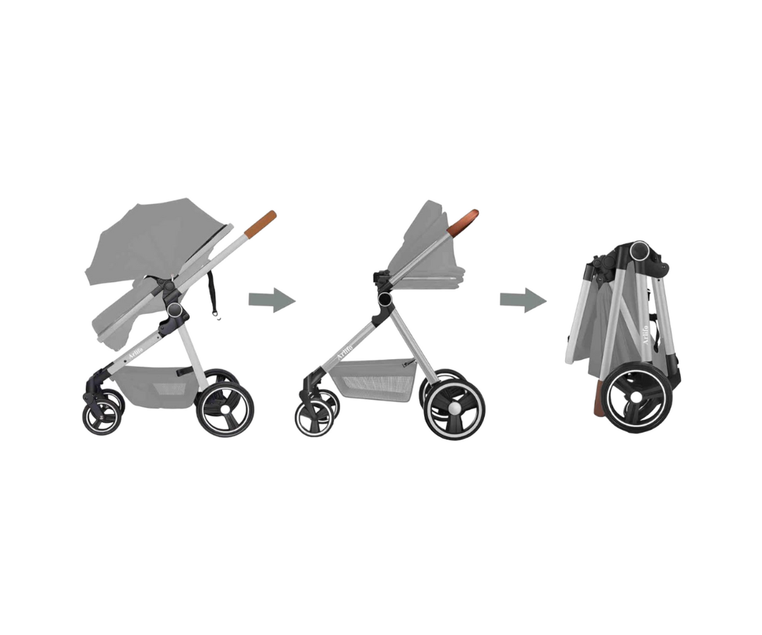 Coche Vista V2 Greyson / Gris Oscuro Melange / Car