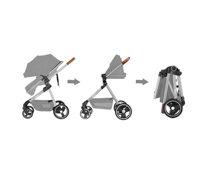 Coche Vista V2 Greyson / Gris Oscuro Melange / Car