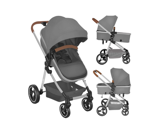 Coche Vista V2 Greyson / Gris Oscuro Melange / Car