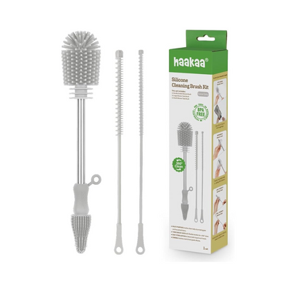 Kit de cepillos para biberones y accesorios