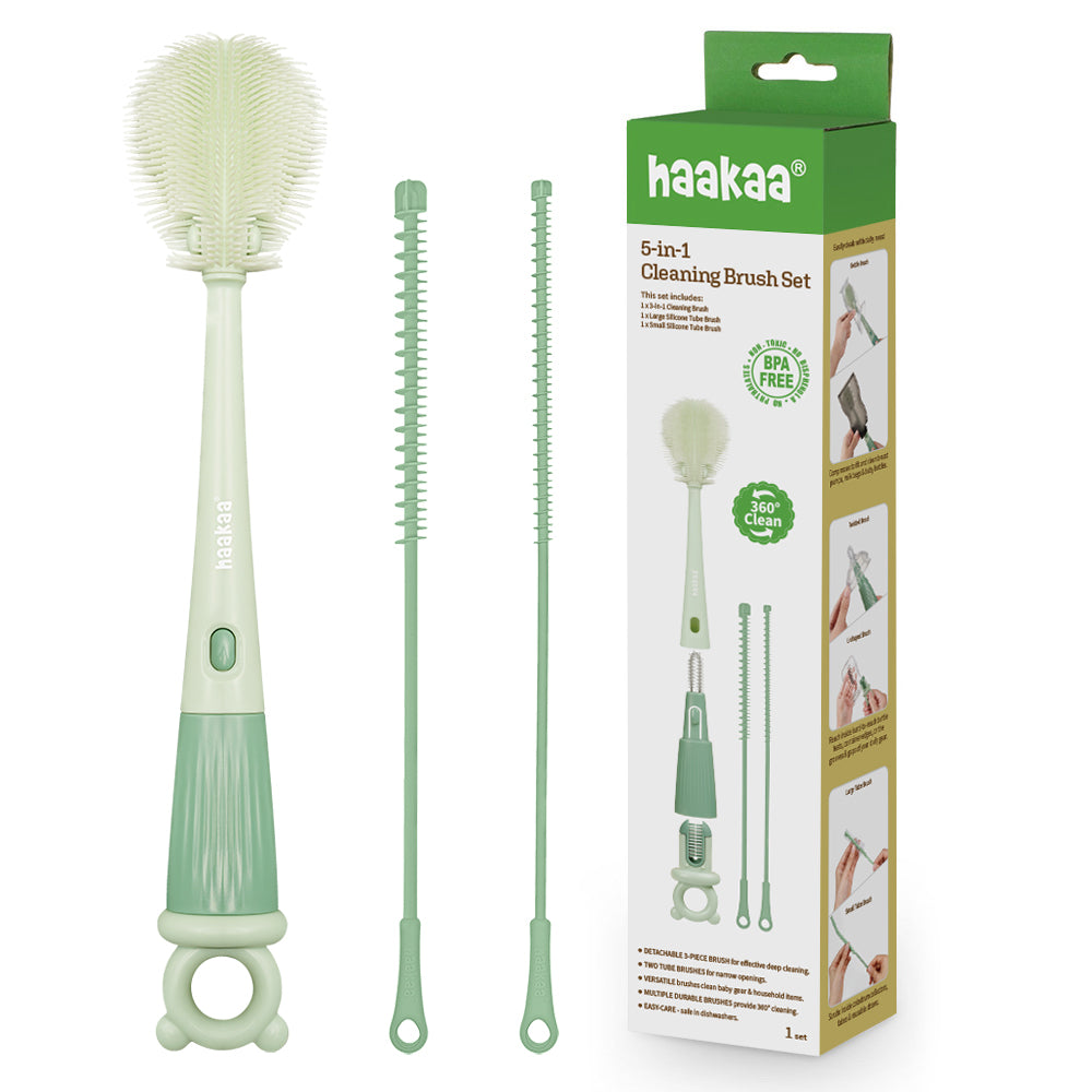Kit de Cepillos de Limpieza 5 en 1