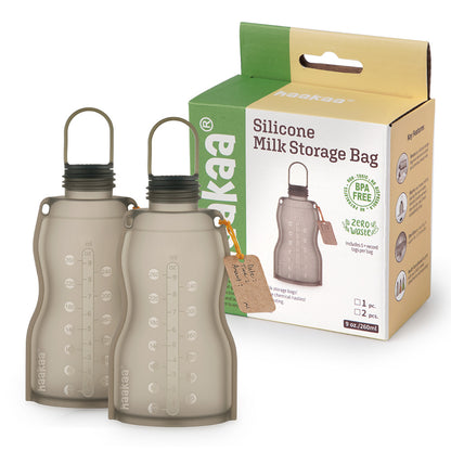 Bolsa de Silicona Para Almacenar Leche (9 oz/260 ml)