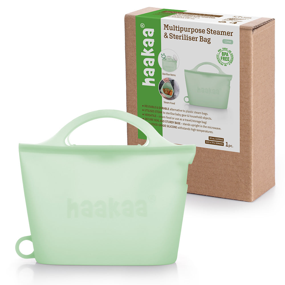 Bolsa Multiusos para Vapor y Esterilizador (1250ml) - 1pza