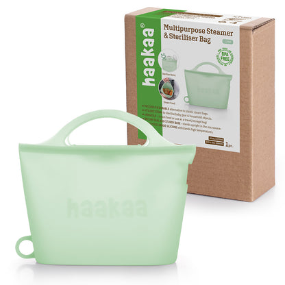 Bolsa Multiusos para Vapor y Esterilizador (1250ml) - 1pza