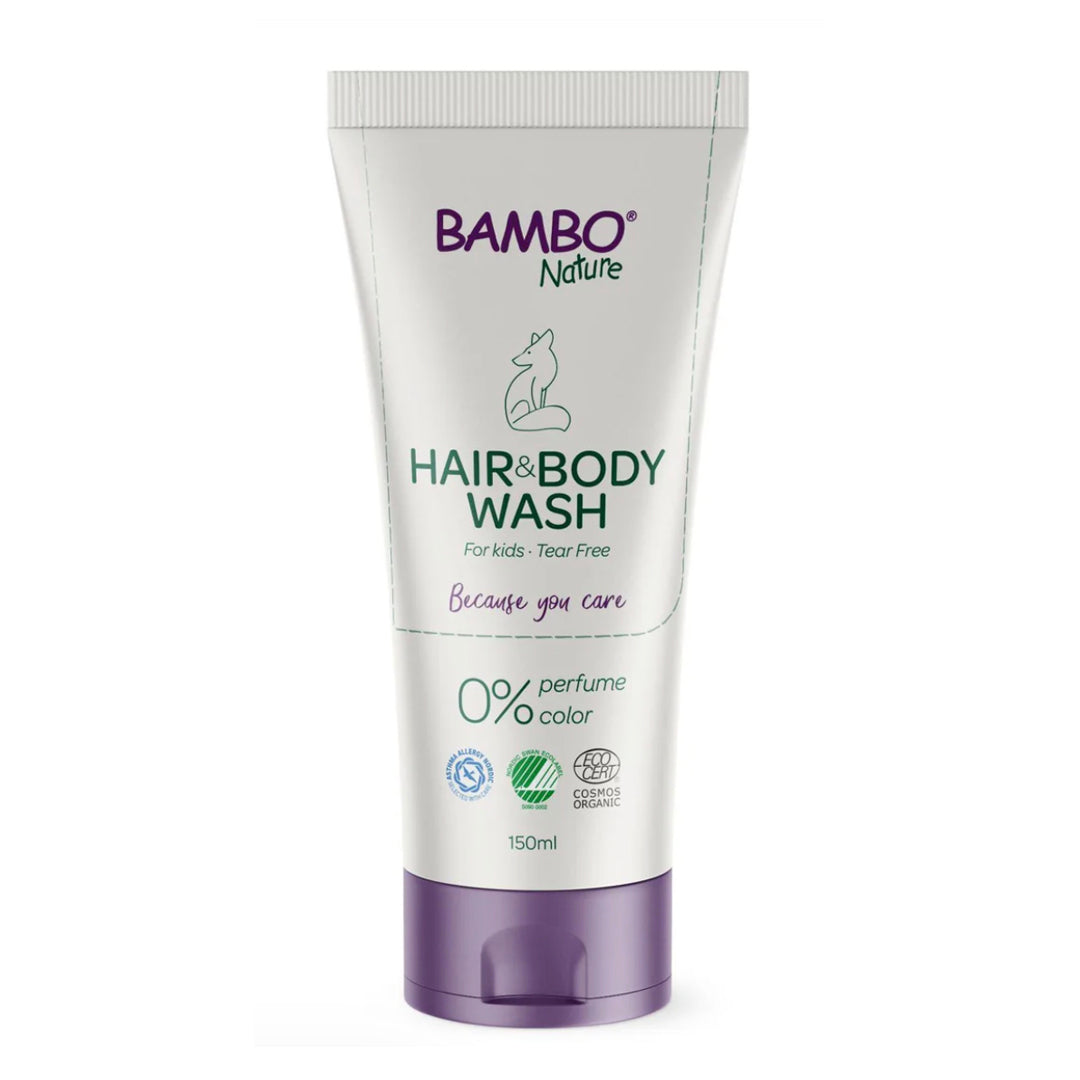 Hair & Body Wash Bambo Nature