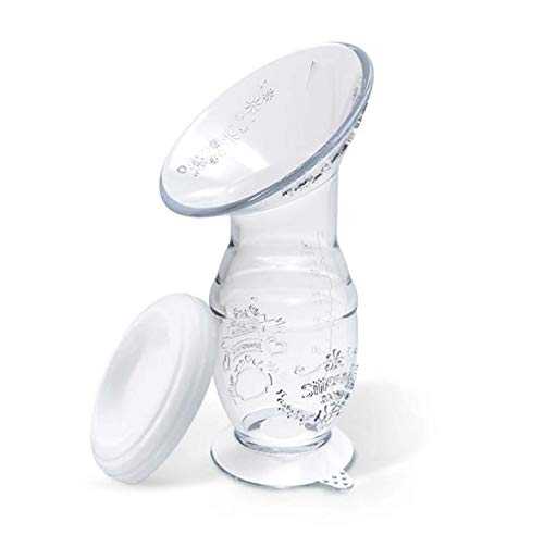 Recolector de leche materna portátil