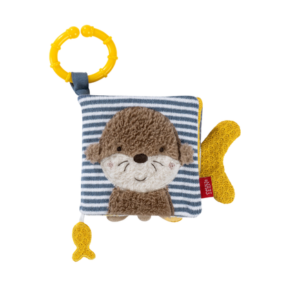 Libro Con Texturas Otter Theo - Baby Fehn