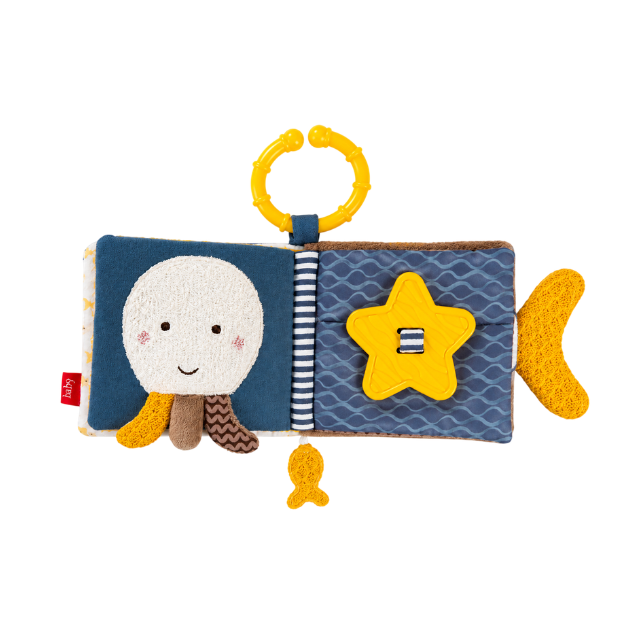 Libro Con Texturas Otter Theo - Baby Fehn