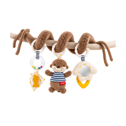 Espiral Actividades Otter Theo - Baby Fehn