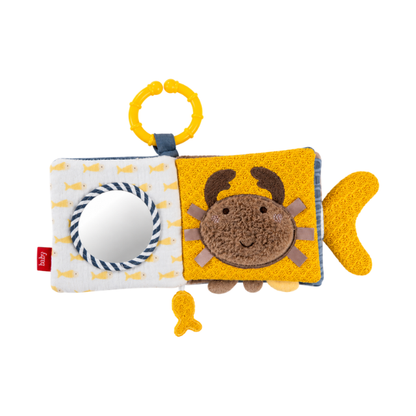 Libro Con Texturas Otter Theo - Baby Fehn