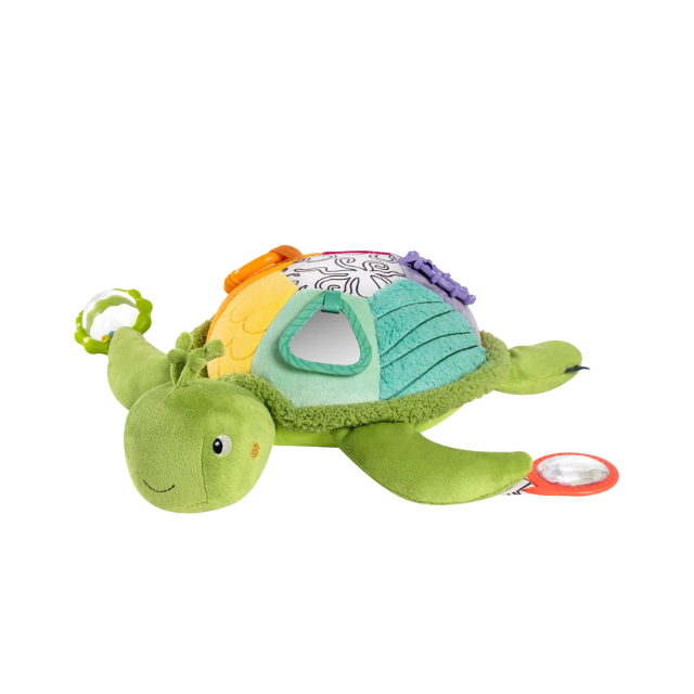 Tortuga Marina Con Actividades - Baby Fehn