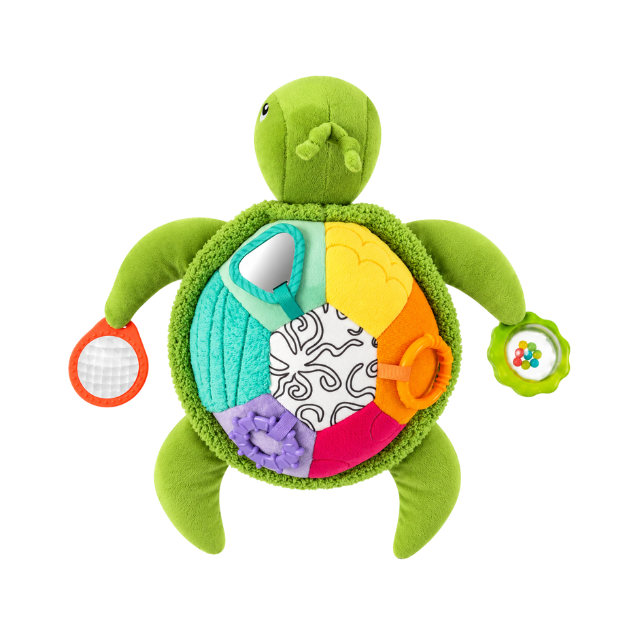 Tortuga Marina Con Actividades - Baby Fehn
