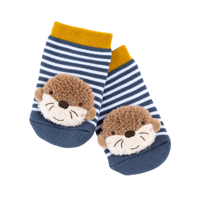 Sonajeros Pies Otter Theo - Baby Fehn