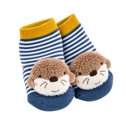 Sonajeros Pies Otter Theo - Baby Fehn