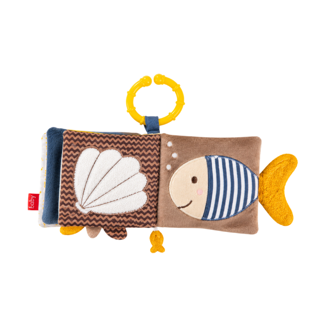 Libro Con Texturas Otter Theo - Baby Fehn