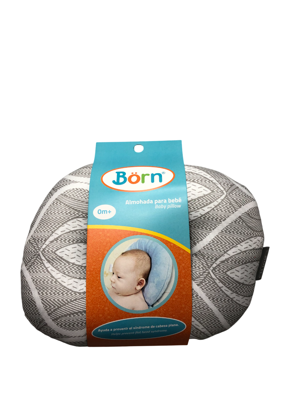 Almohada para evitar cabeza plana